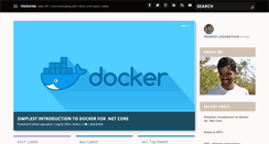 Desktop Screenshot of pradeeploganathan.com
